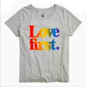 J.Crew x Human Rights Campaign T-Shirt